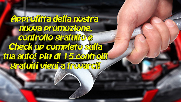 check up promozione MOBILE